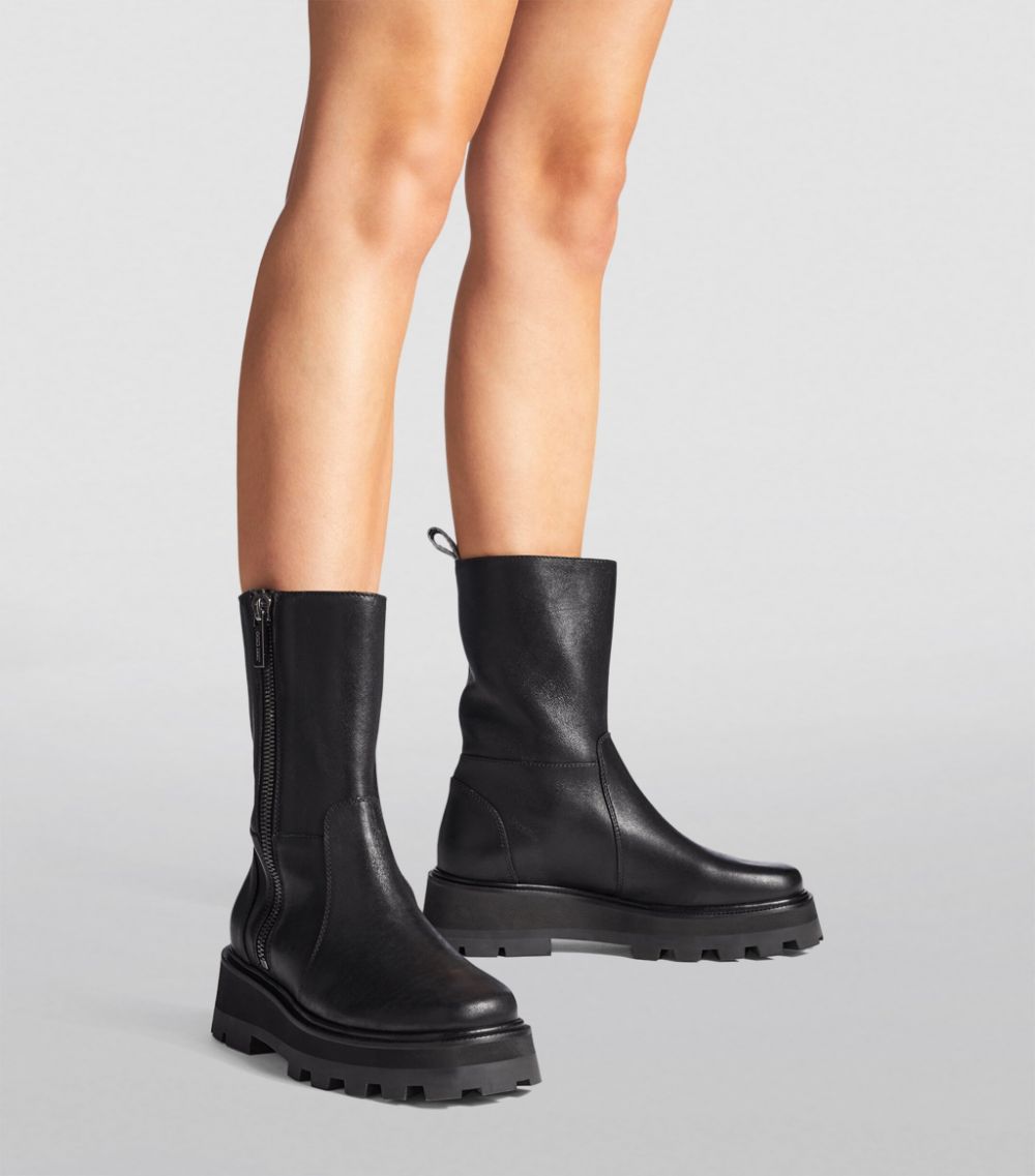 Jimmy Choo Jimmy Choo Leather Bayu Boots