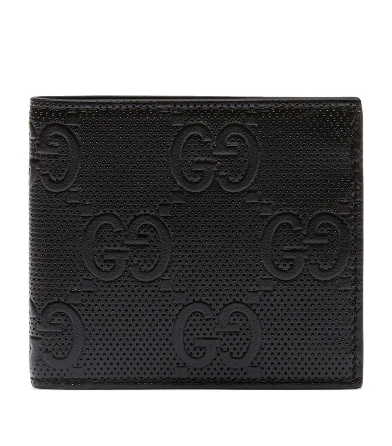 Gucci Gucci Leather GG Wallet