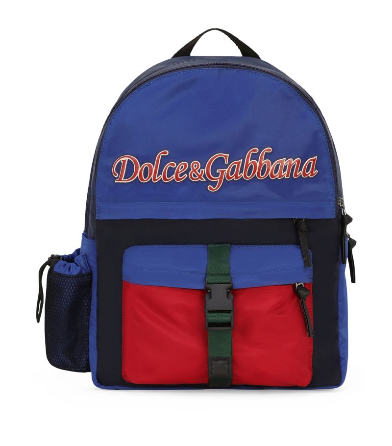 Dolce & Gabbana Dolce & Gabbana Kids Logo Backpack