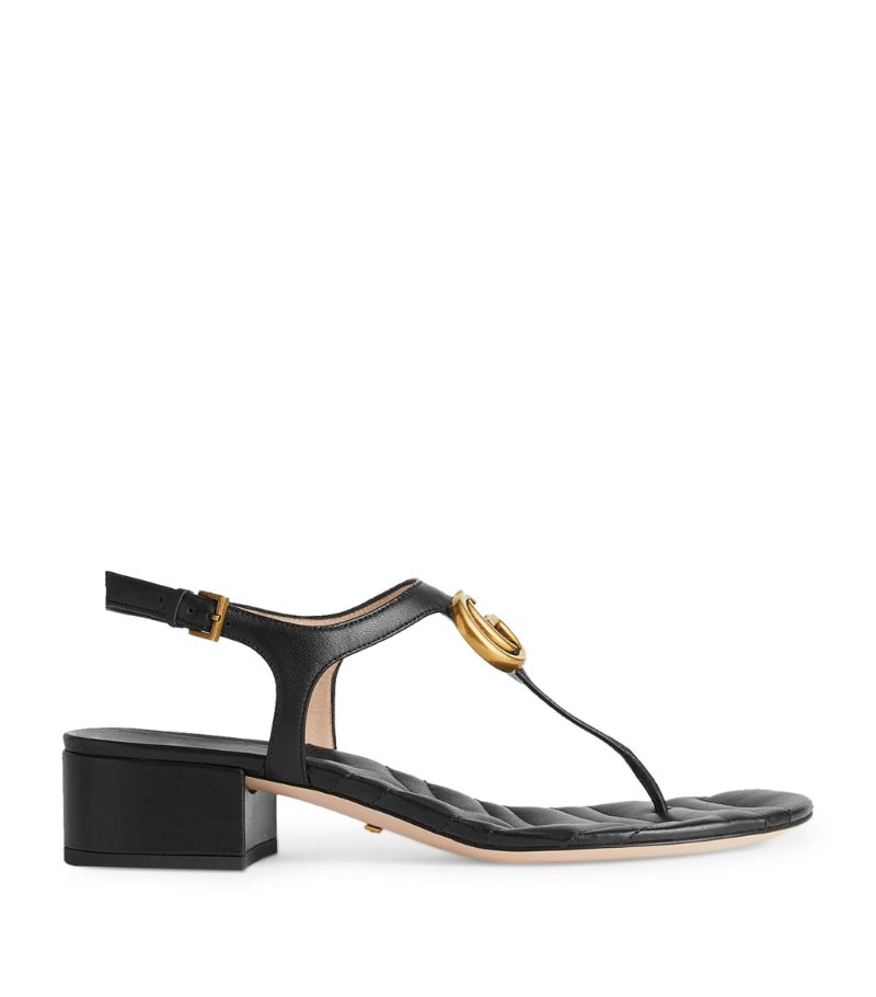 Gucci Gucci Double G Sandals 35