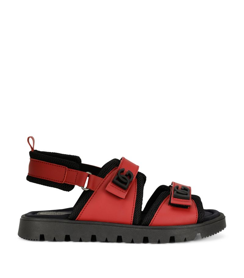 Dolce & Gabbana Dolce & Gabbana Kids Dg Logo Sandals