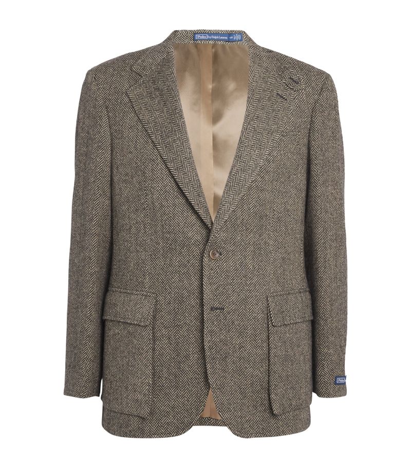 Polo Ralph Lauren Polo Ralph Lauren Wool Herringbone Tweed Blazer