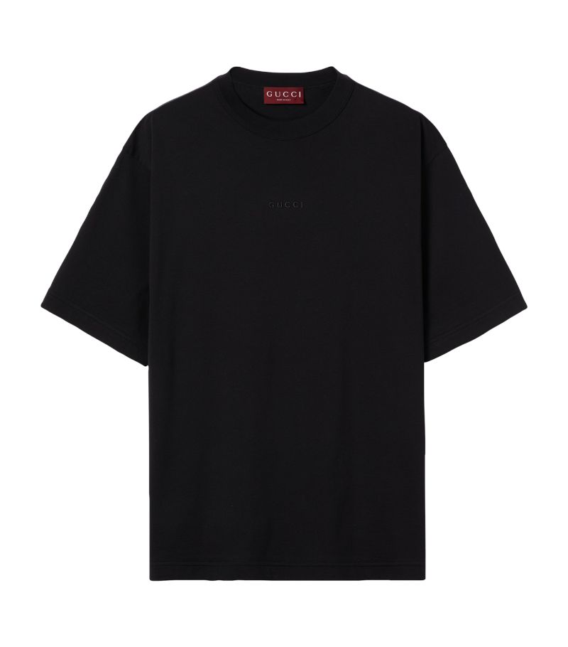 Gucci Gucci Cotton Logo T-Shirt