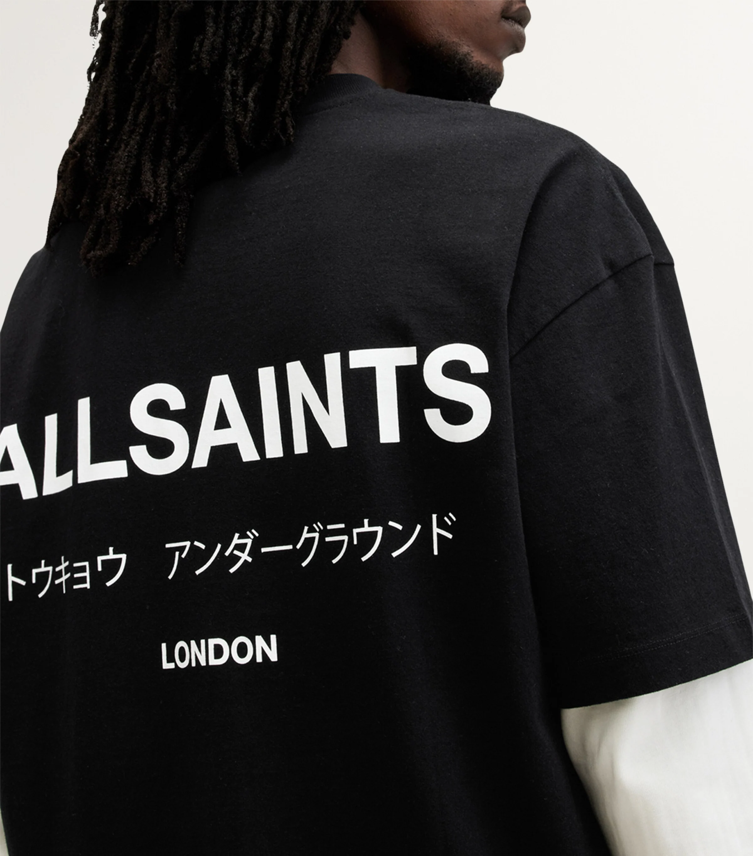 Allsaints AllSaints Underground Print T-Shirt