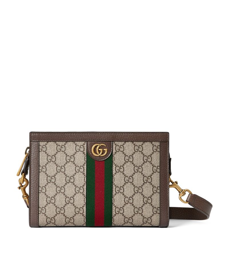 Gucci Gucci Super-Mini Ophidia Shoulder Bag