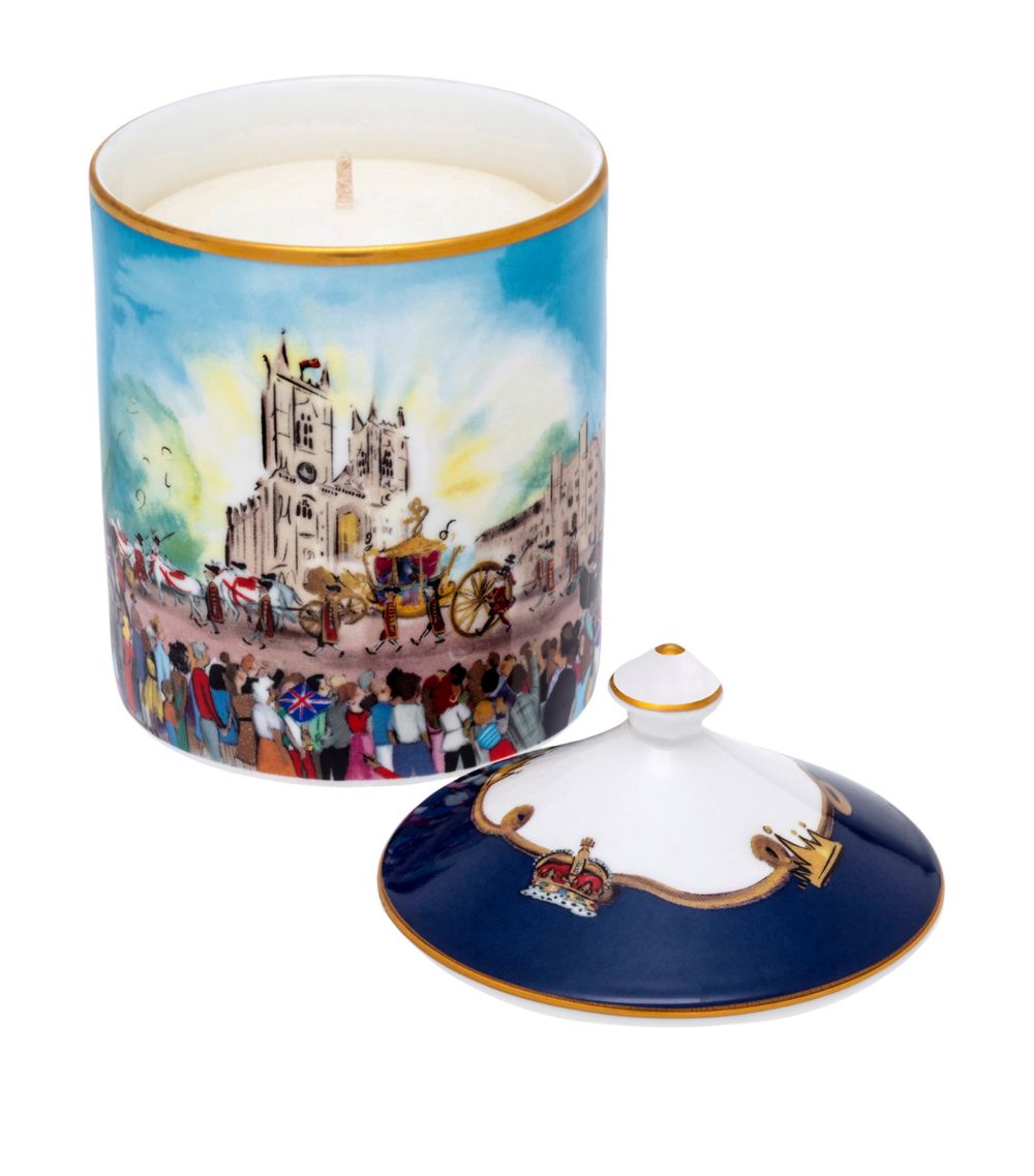 Halcyon Days Halcyon Days Coronation Westminster Abbey Candle (500g)
