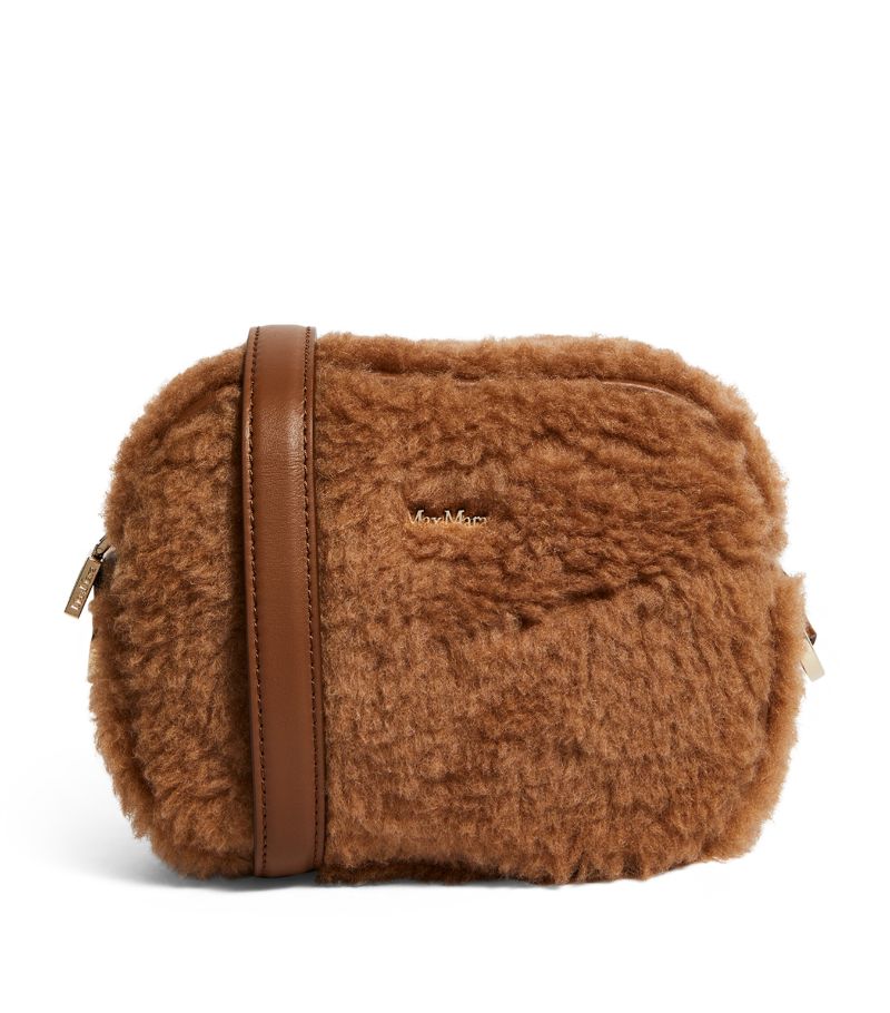 Max Mara Max Mara Teddy Camera Cross-Body Bag