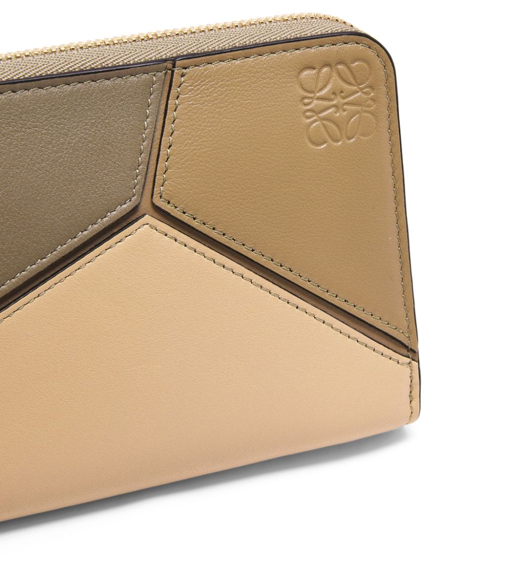 Loewe Loewe Puzzle Zip-Around Wallet