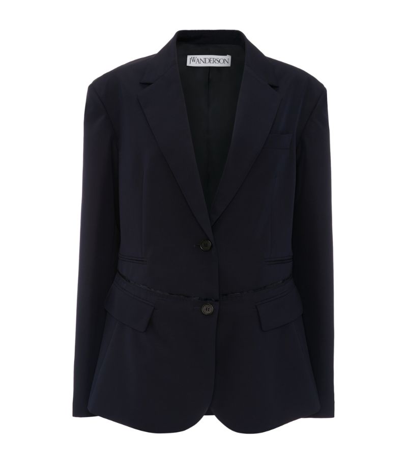 Jw Anderson Jw Anderson Deconstructed Blazer