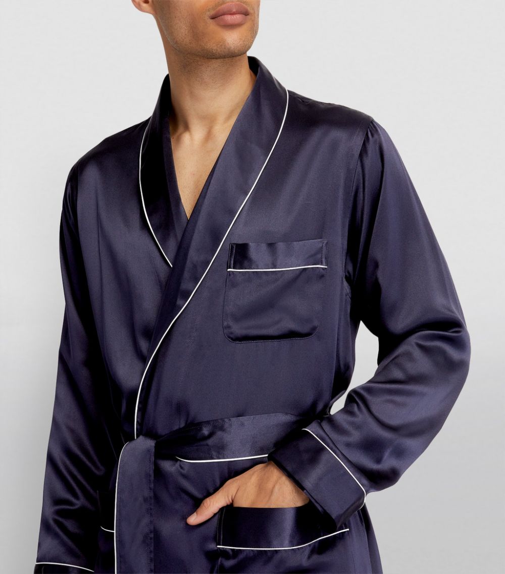 Zimmerli Zimmerli Silk Dressing Gown