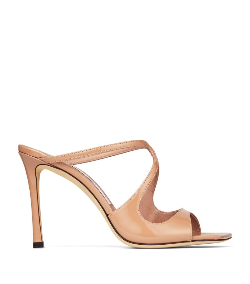 Jimmy Choo Jimmy Choo Anise 95 Patent Leather Sandals