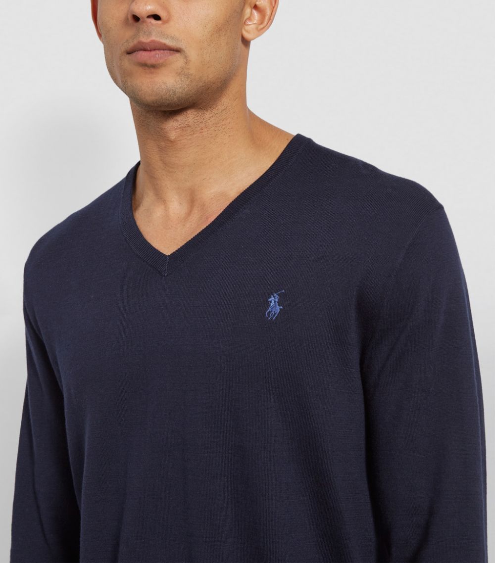 Polo Ralph Lauren Polo Ralph Lauren V-Neck Knit Sweater