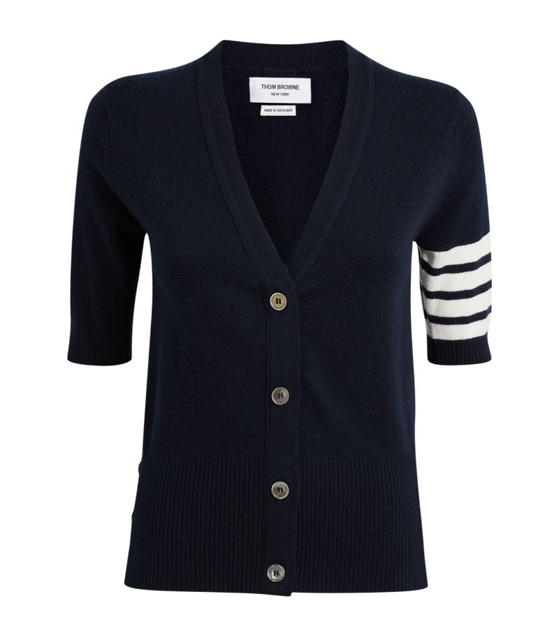 Thom Browne Thom Browne Short-Sleeved Cardigan