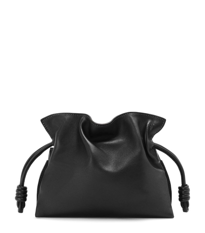 Loewe Loewe Mini Leather Flamenco Clutch Bag