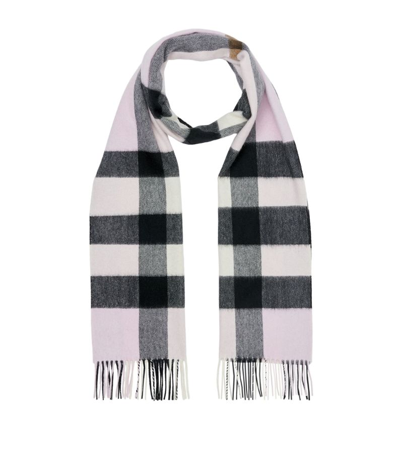 Burberry Burberry Cashmere Check Scarf