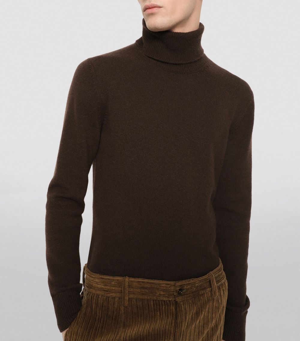 Dolce & Gabbana Dolce & Gabbana Cashmere Rollneck Sweater