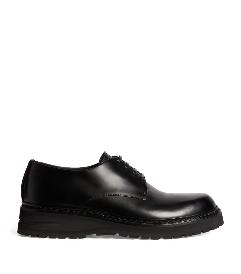 Giorgio Armani Giorgio Armani Leather Derby Shoes