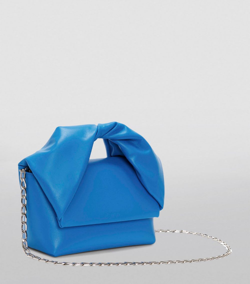 Jw Anderson Jw Anderson Medium Leather Twister Top-Handle Bag