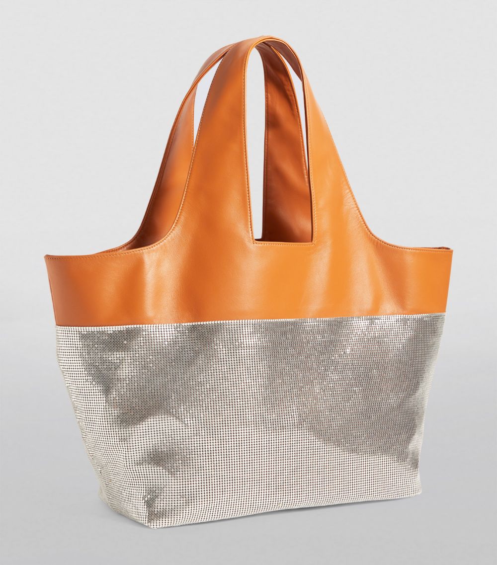 Rabanne Rabanne Embellished Tote Bag