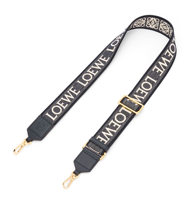 Loewe Loewe Jacquard Anagram Logo Strap