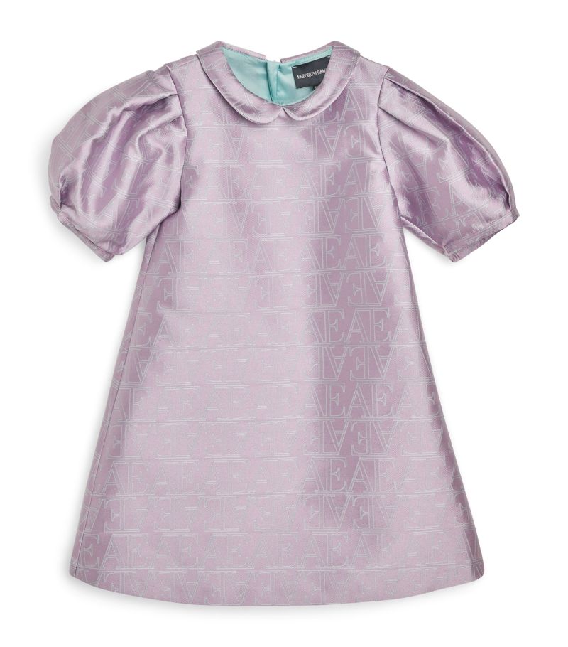 Emporio Armani Kids Emporio Armani Kids Jacquard Print Dress (5-14 Years)