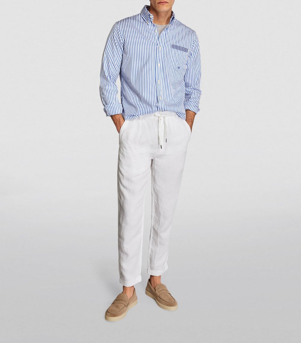 Polo Ralph Lauren Polo Ralph Lauren Linen Prepster Trousers