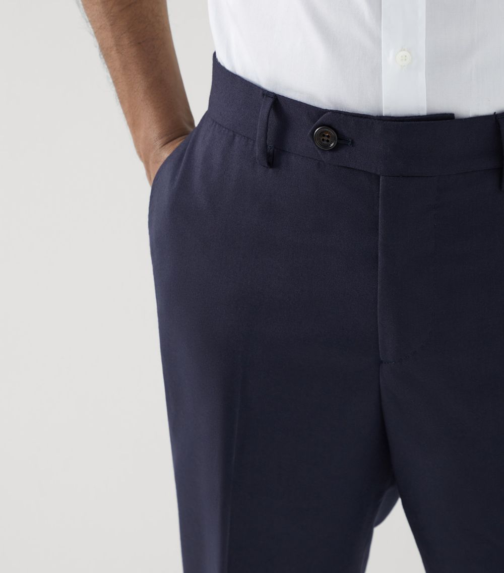 Brunello Cucinelli Brunello Cucinelli Cashmere Tailored Trousers