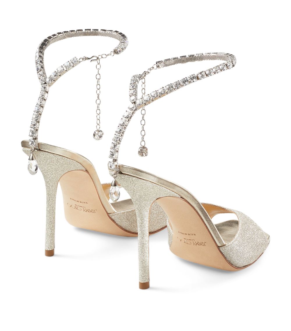 Jimmy Choo Jimmy Choo Saeda 100 Sandals