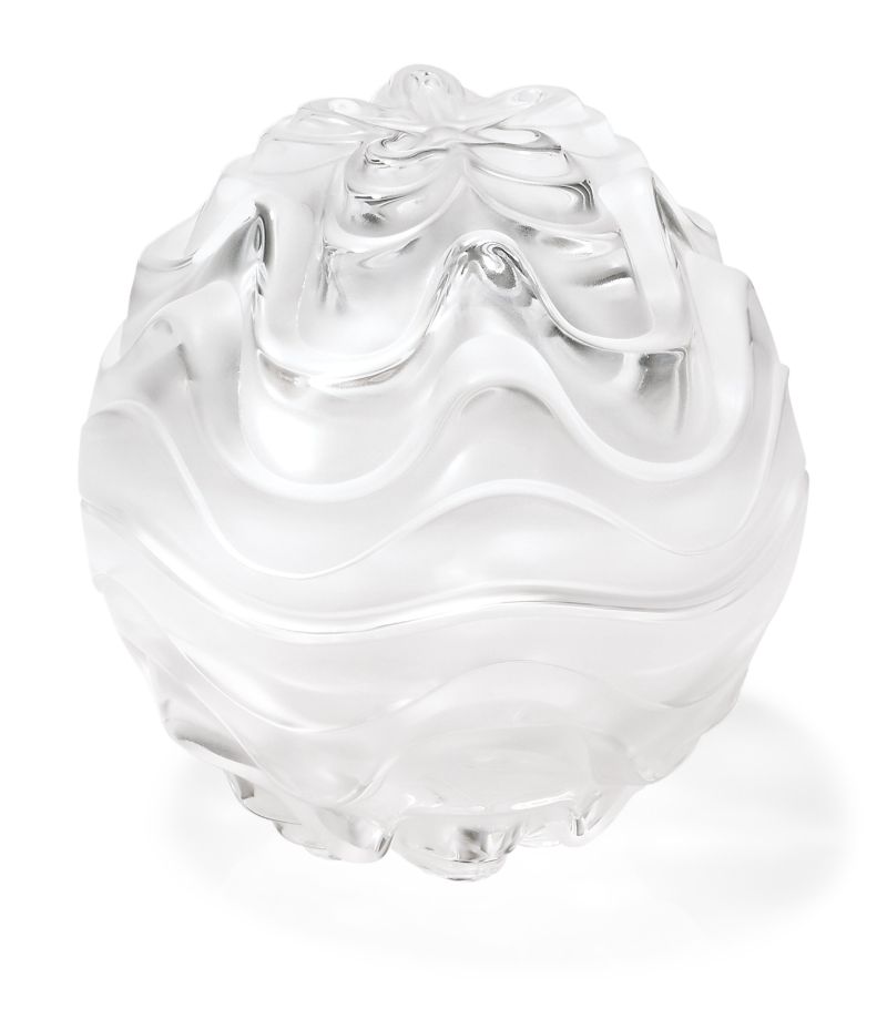 Lalique Lalique Crystal Vibration Box