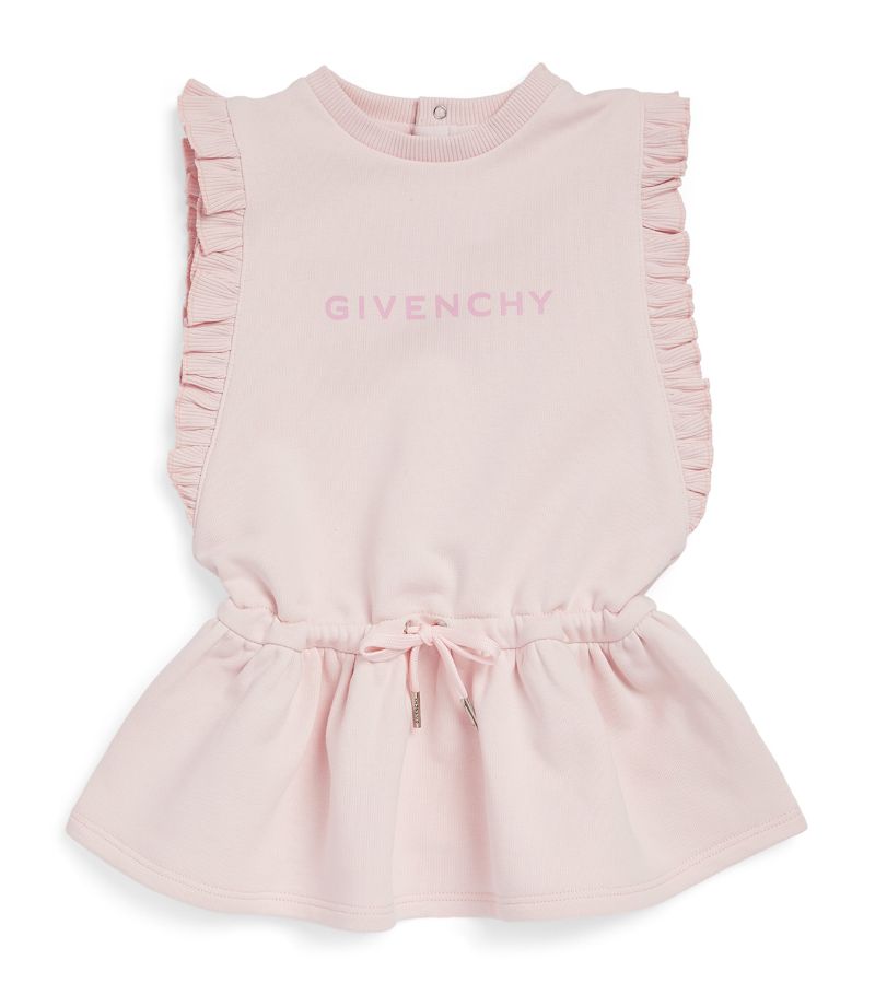 Givenchy Givenchy Kids Frill-Detail Dress (24-36 Months)