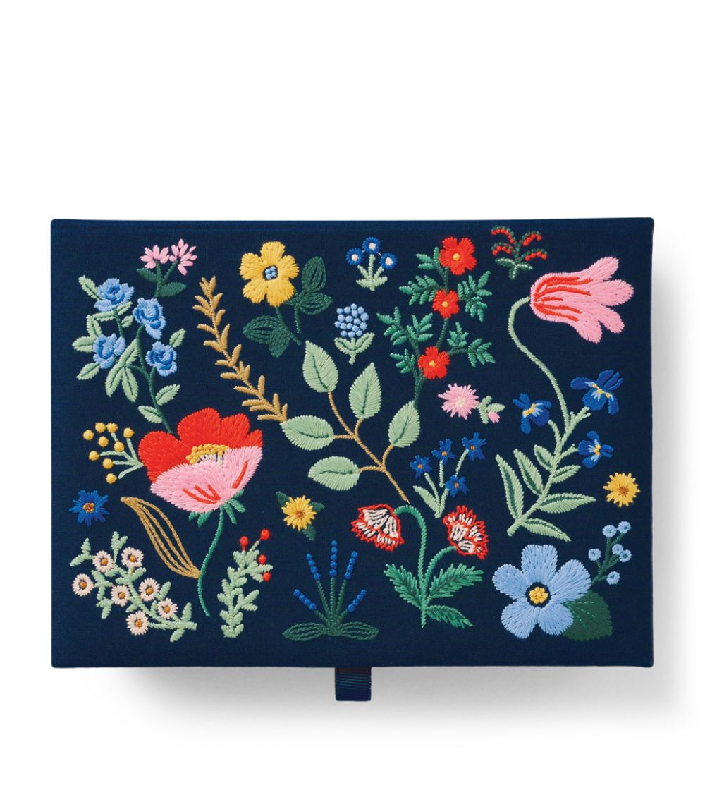 Rifle Paper Co. Rifle Paper Co. Large Embroidered Keepsake Box