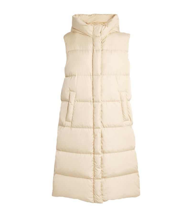 Weekend Max Mara Weekend Max Mara Sleeveless Longline Puffer Jacket