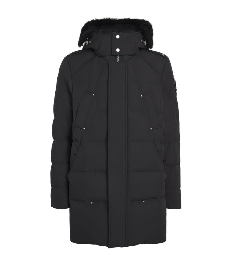 Moose Knuckles Moose Knuckles Down-Padded Cloud Parka Coat