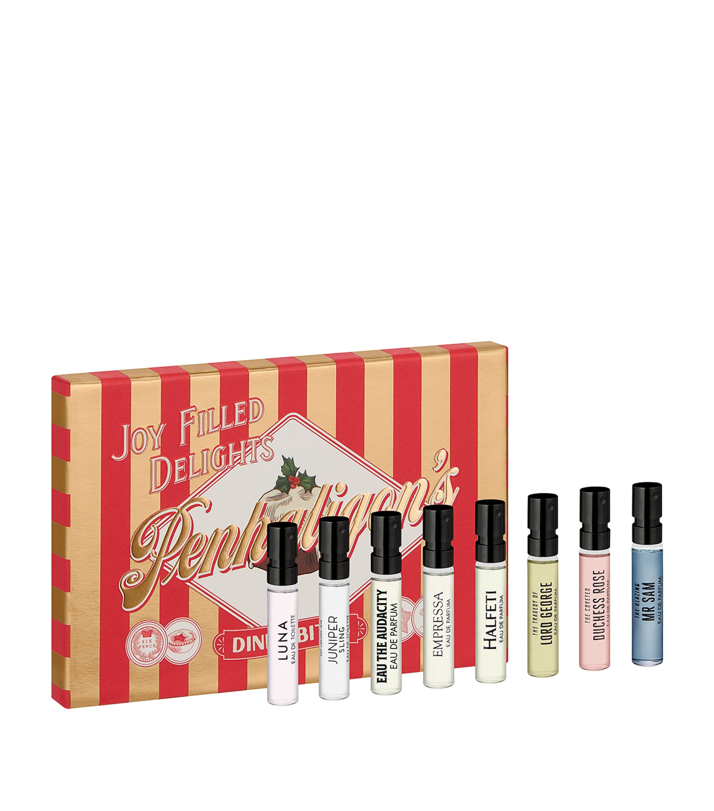 Penhaligon'S Penhaligon's Dinky Bites Scent Library Fragrance Gift Set