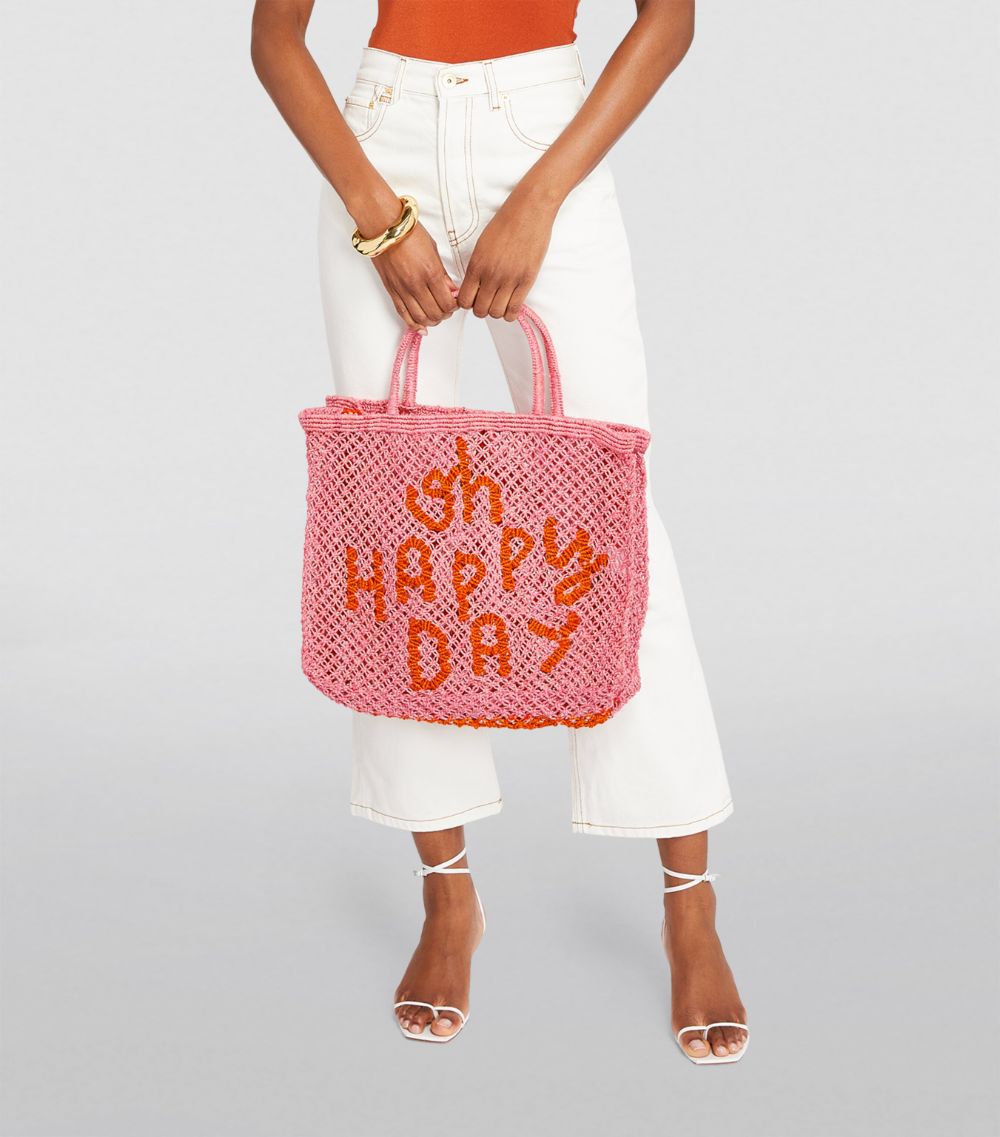 The Jacksons The Jacksons Small Happy Days Tote Bag