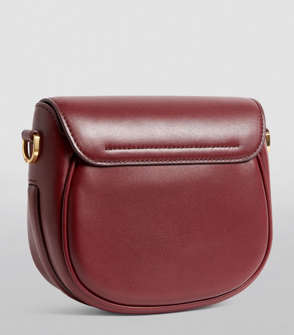 Marc Jacobs Marc Jacobs The Marc Jacobs Small Leather J Marc Saddle Bag