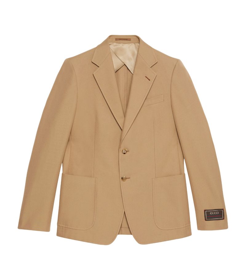 Gucci Gucci Cotton Tailored Jacket