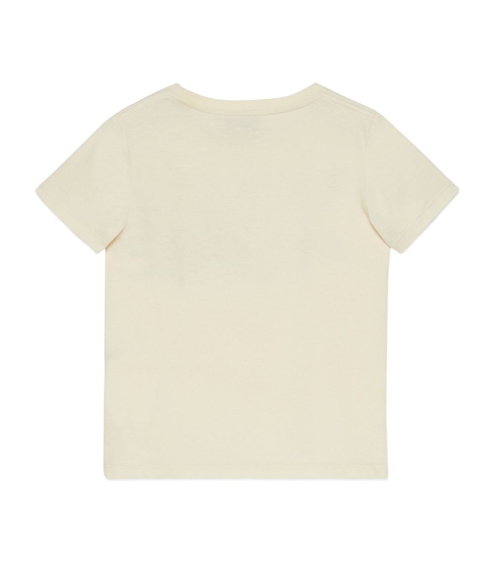 Gucci Gucci Kids X Peter Rabbit T-Shirt (4-12 Years)