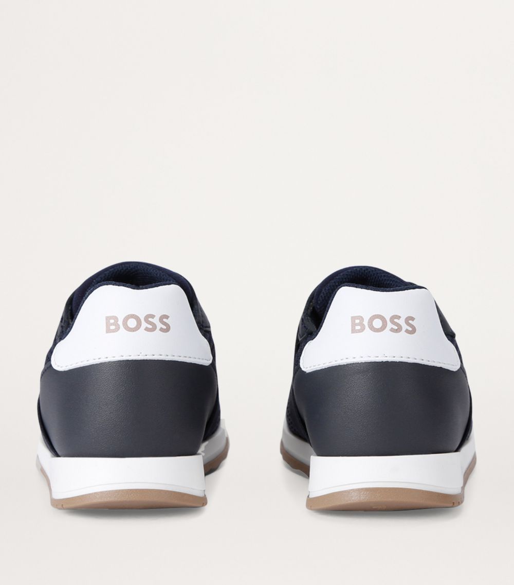 Boss Kidswear Boss Kidswear Logo Slip-On Trainers