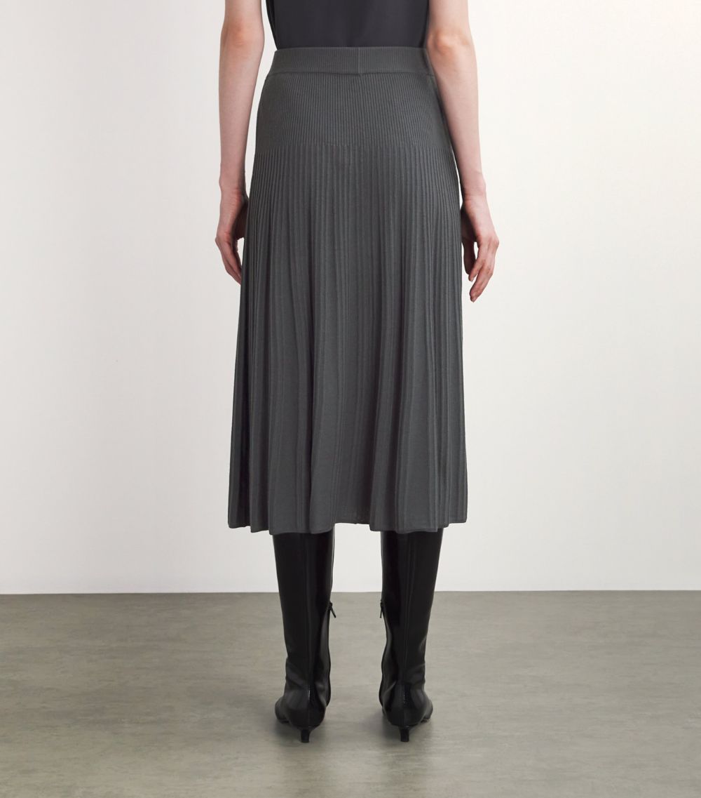 Joseph Joseph Merino Wool Midi Skirt