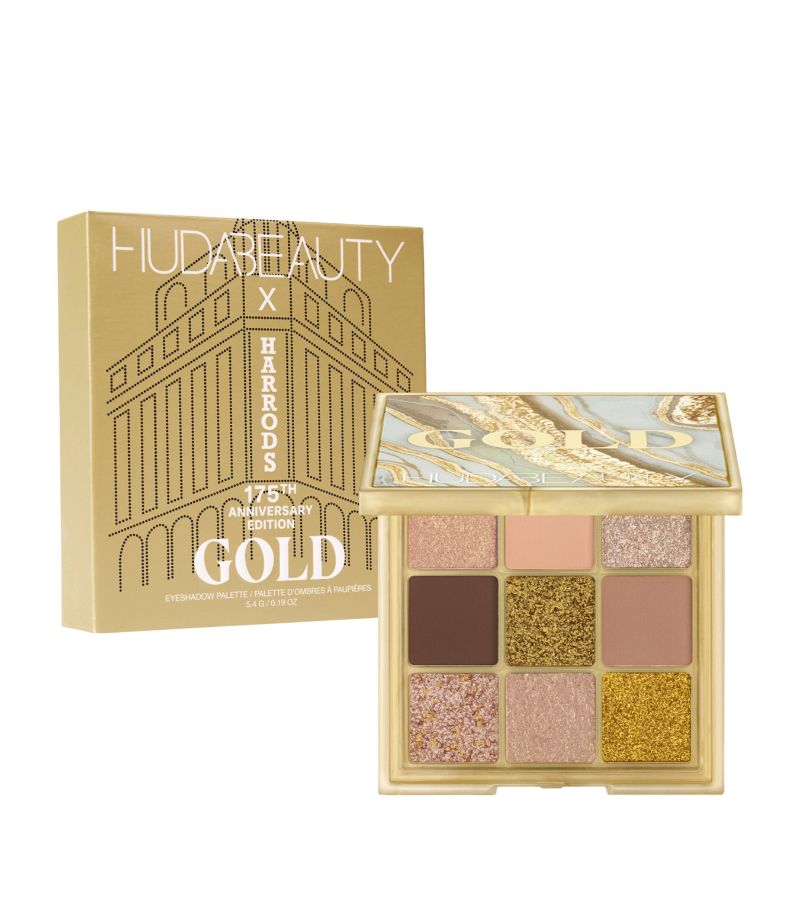 Huda Beauty Huda Beauty 175 Anniversary Edition Gold Obsession Eyeshadow Palette