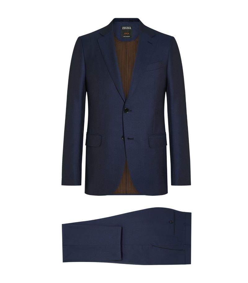 zegna Zegna Oasi Cashmere 2-Piece Suit