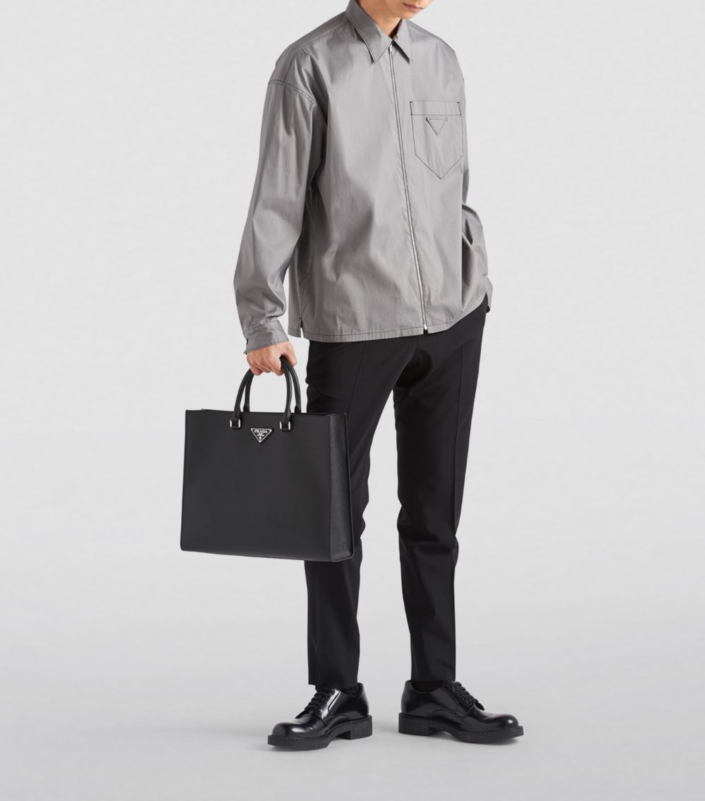 Prada Prada Cotton Overshirt