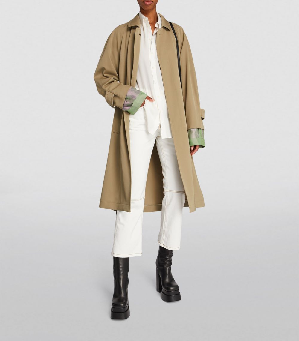 Maison Margiela Maison Margiela Virgin Wool Trench Coat