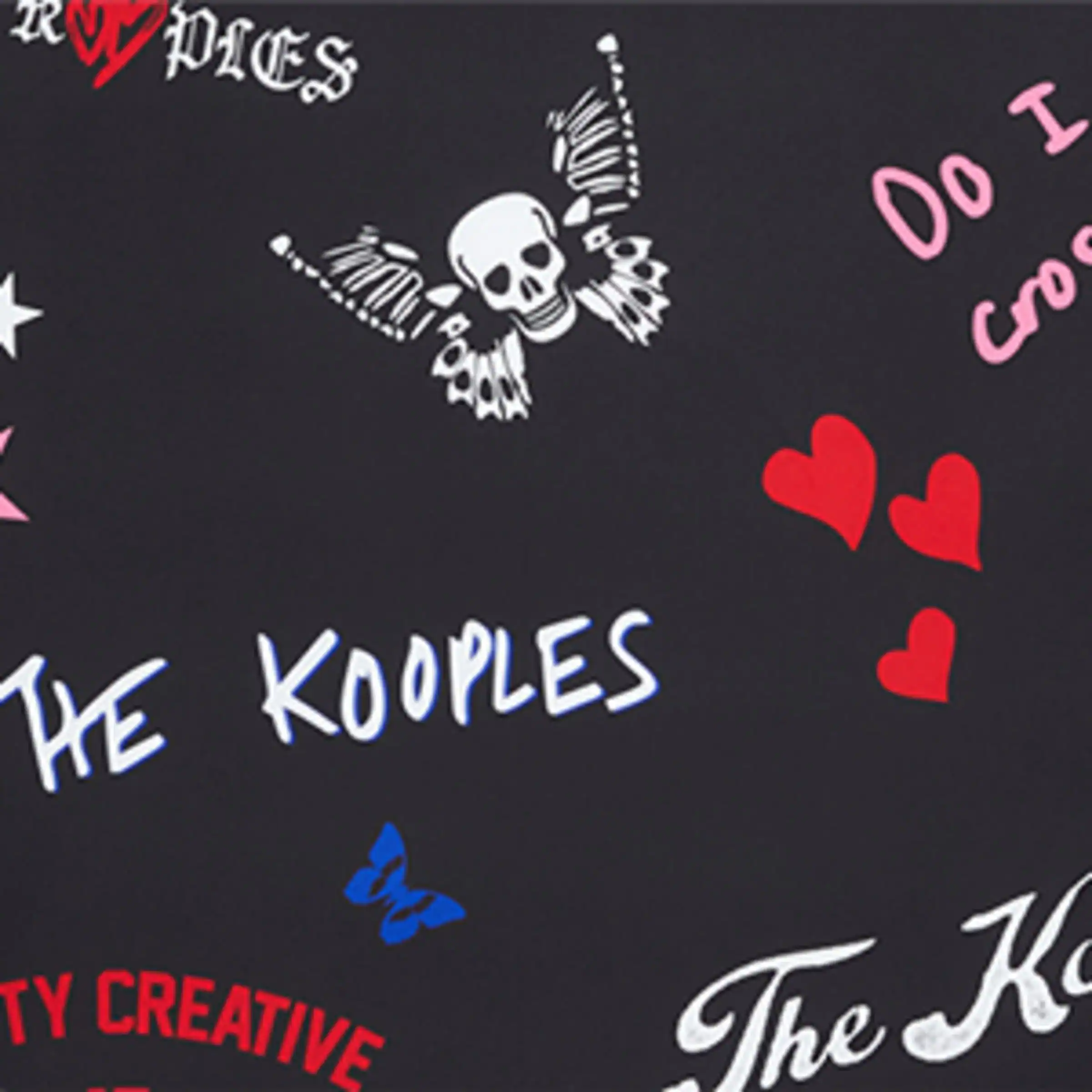 The Kooples The Kooples Silk Printed Scarf