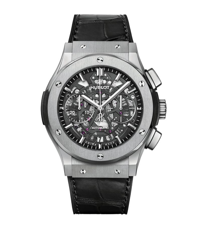 Hublot Hublot Ceramic Classic Fusion Aerofusion Chronograph Watch 45Mm