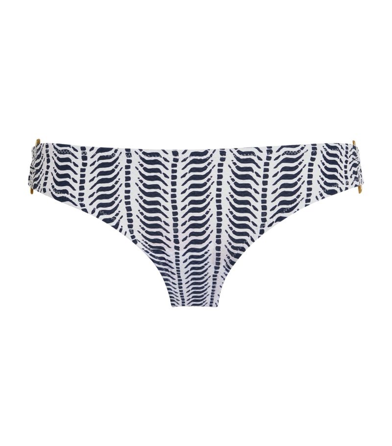 Heidi Klein Heidi Klein Indigo Urchin Rectangle Bottoms