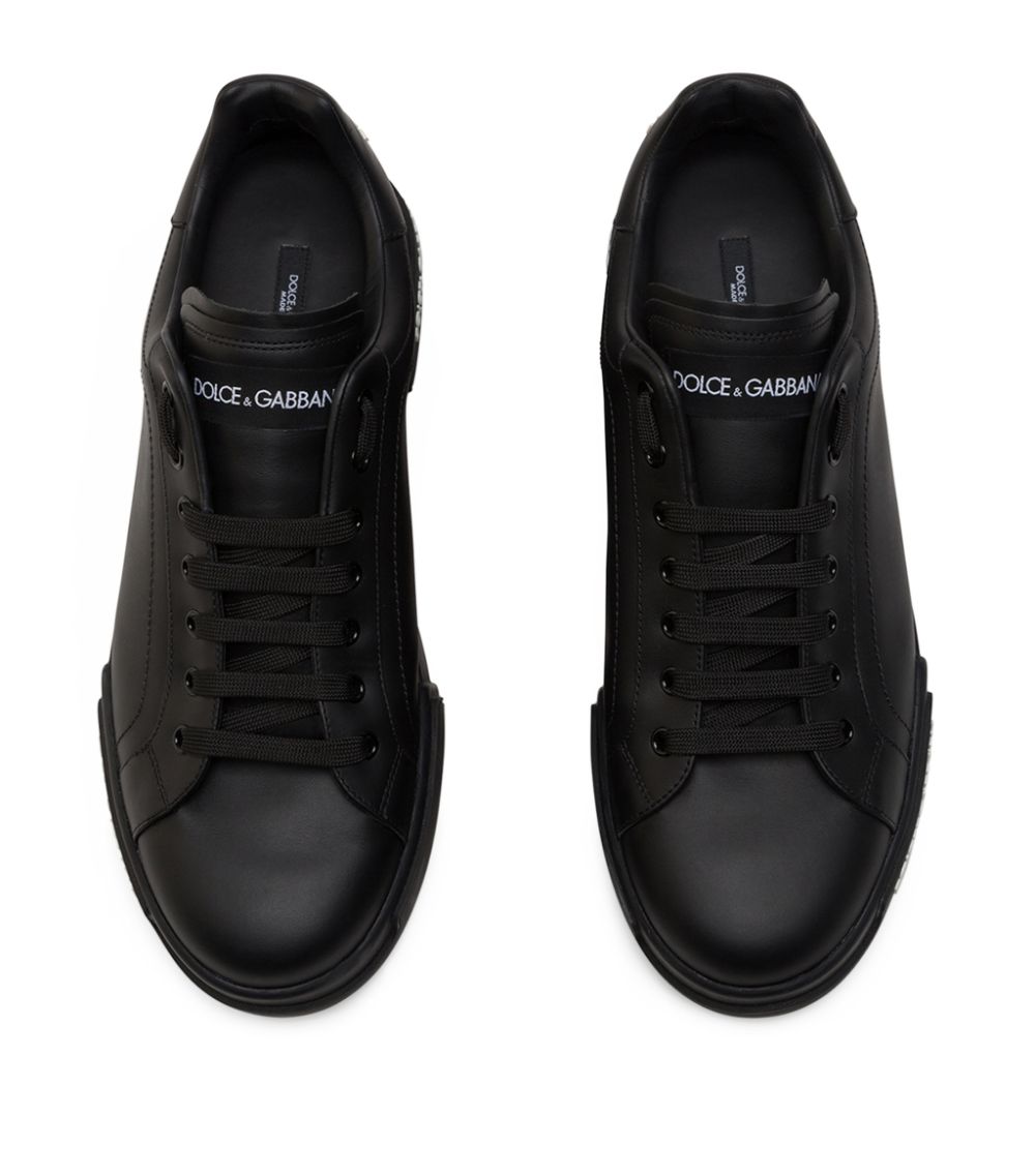 Dolce & Gabbana Dolce & Gabbana Leather Portofino Sneakers