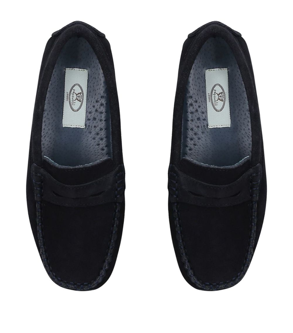 Papouelli Papouelli Suede Felix Loafers