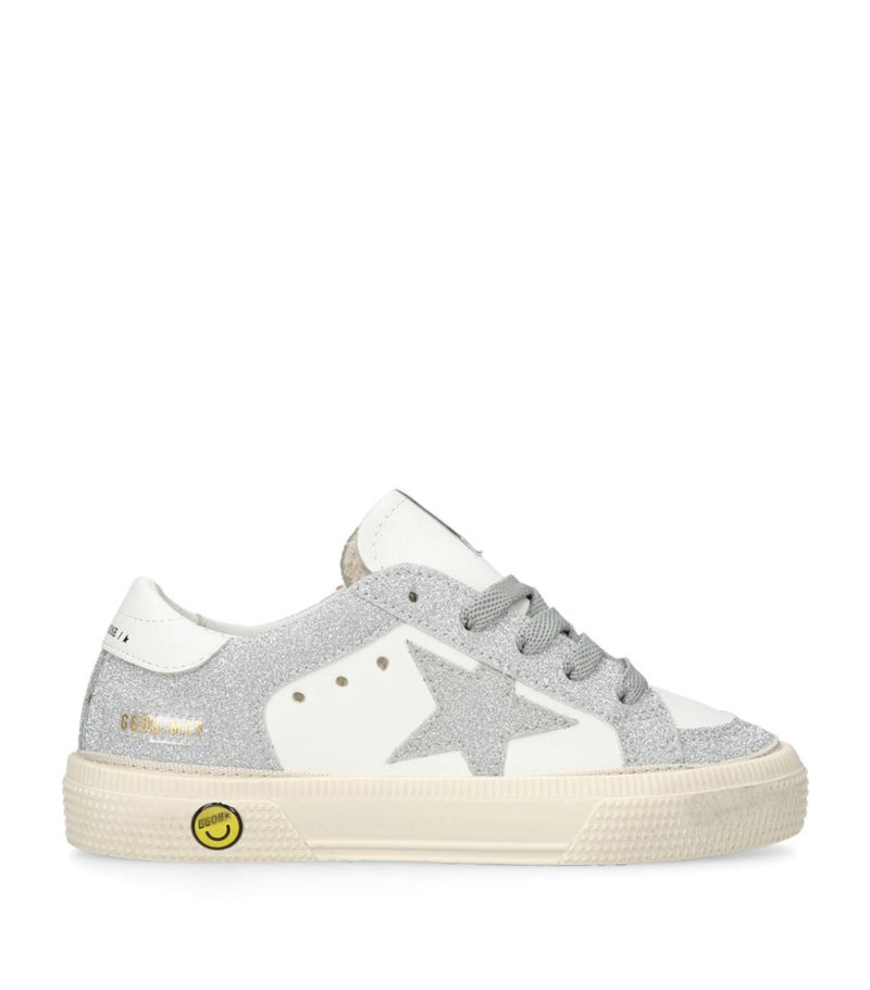 Golden Goose Golden Goose Leather May Sneakers